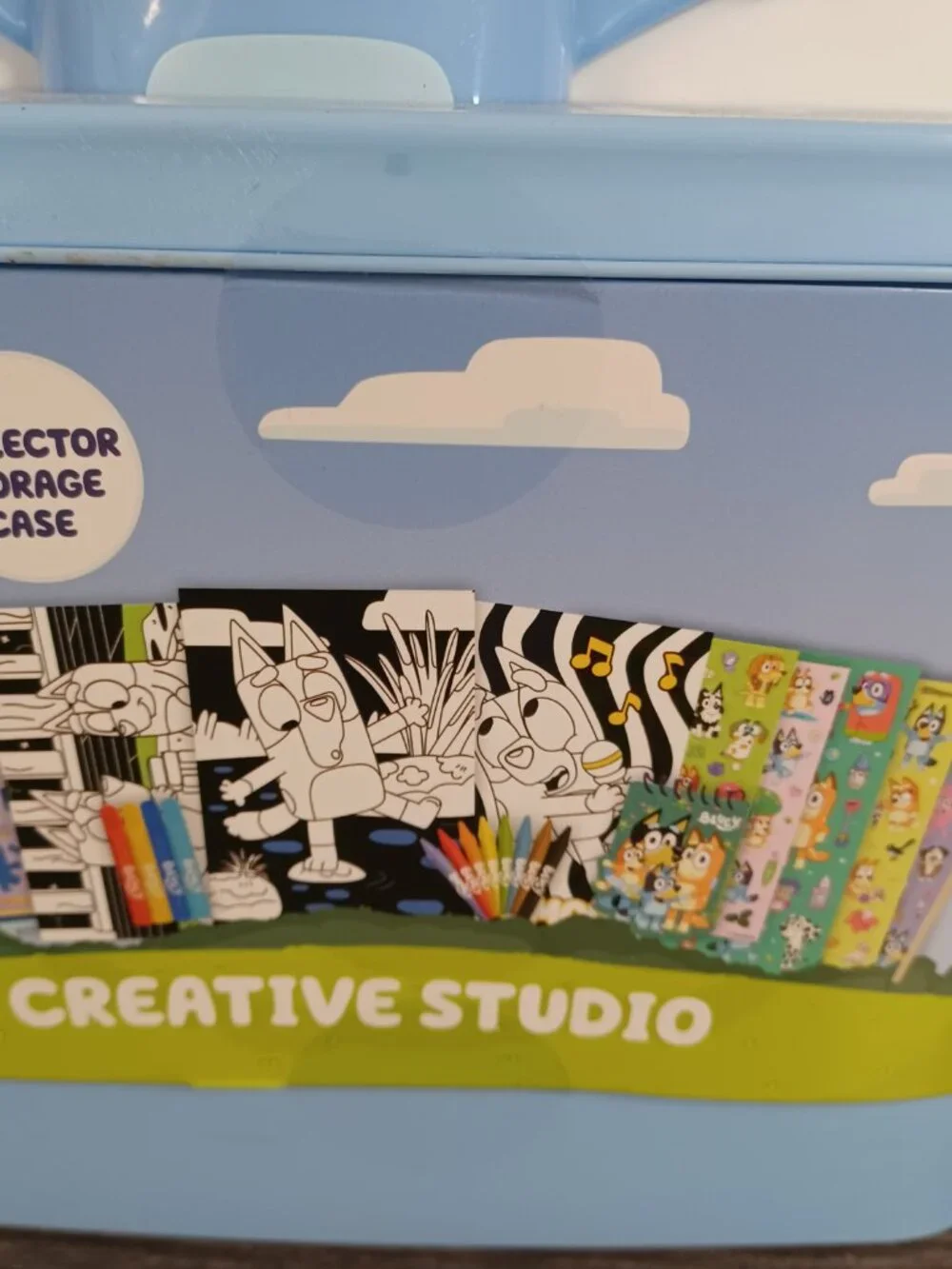 Bluey nib creative